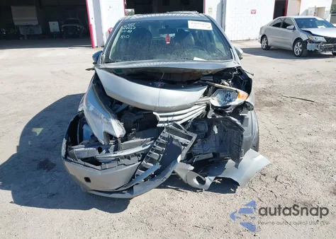 2015 Nissan Versa Note S (Sr)/S Plus/Sl/Sr/Sv из США, поврежденный, VIN 3N1CE2CPXFL404506